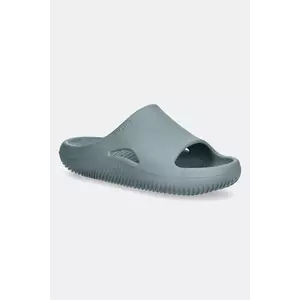 Crocs papuci Mellow Recovery Slide culoarea verde, 208392.0YO imagine