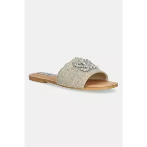 Steve Madden papuci Zila Slides femei, culoarea bej, SM11003694 imagine