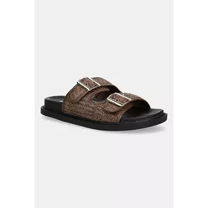 Bianco papuci BIAOSLO femei, culoarea maro, 11201772 imagine