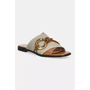 Coccinelle papuci femei, culoarea maro, E4 SGI 17 01 01 552 imagine