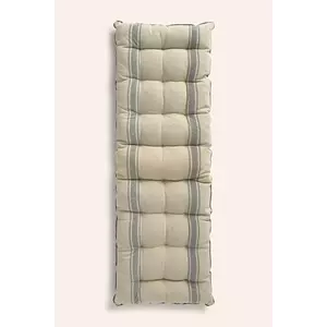 Calma House saltea Bengur 40 x 120 x 4 cm culoarea bej imagine