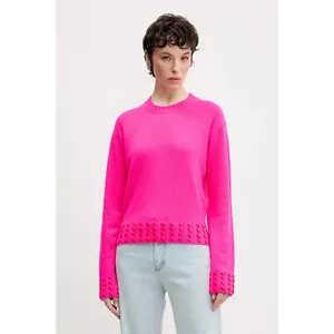 FROM FUTURE pulover de cașmir femei, culoarea roz, WPR02606 imagine