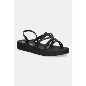 Ipanema sandale DIVERSA FLAT femei, culoarea negru, 27238-BH322 imagine