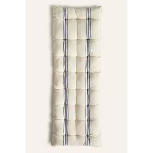 Calma House saltea Bari 40 x 120 x 4 cm culoarea bej imagine