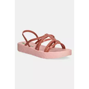 Ipanema sandale DIVERSA FLAT femei, culoarea roz, 27238-BH330 imagine