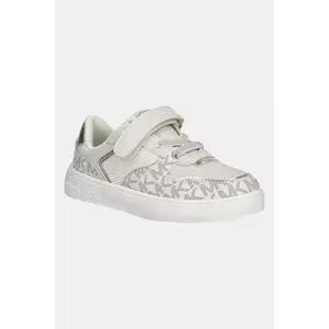 Michael Kors sneakers pentru copii JEM RUMI PS culoarea bej, MK01930270 imagine