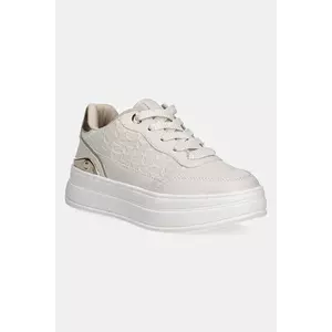 Michael Kors sneakers pentru copii HAYES culoarea bej, MK02384256 imagine