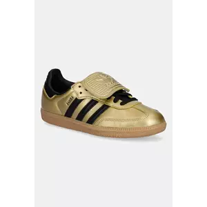 adidas Originals sneakers Samba LT femei, culoarea auriu, JH5708 imagine