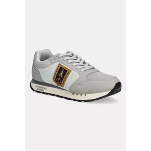 Aeronautica Militare sneakers SC292CT3331 bărbați, culoarea gri, SC292CT3331 imagine