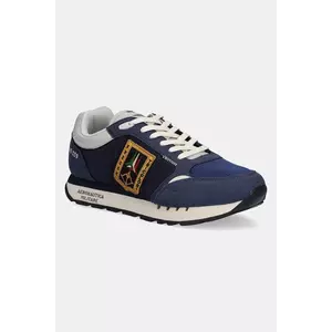 Aeronautica Militare sneakers SC292CT3331 bărbați, culoarea bleumarin, SC292CT3331 imagine