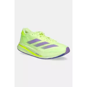adidas Performance sneakers Adizero SL2 femei, culoarea verde, IH8199 imagine