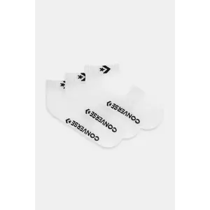 Converse șosete culoarea alb, E746W-3009 imagine