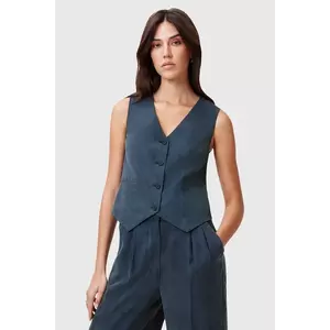 AllSaints vestă AVERIE un singur rand de nasturi, W039QC imagine
