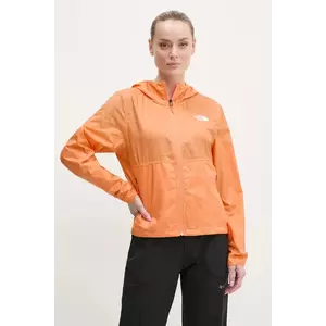 The North Face windbreaker TNF Cyclone culoarea portocaliu, NF0A8B6G0TO1 imagine