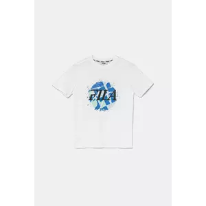 Fila tricou de bumbac pentru copii ILBERSTEDT culoarea alb, cu imprimeu, FAT0682 imagine