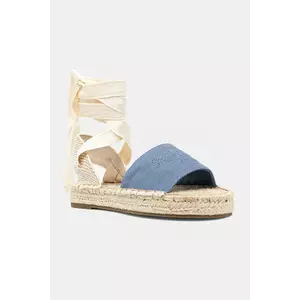 Pepe Jeans sandale ARAMI FRESH femei, culoarea bleumarin, PLS90684 imagine