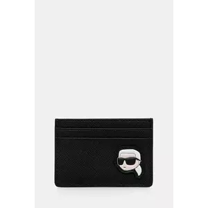 Karl Lagerfeld card holder culoarea negru, A1M32023 imagine