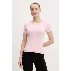 Under Armour tricou de antrenament culoarea roz, 1379149 imagine