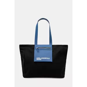 Karl Lagerfeld Jeans poseta culoarea negru, A2W50004 imagine