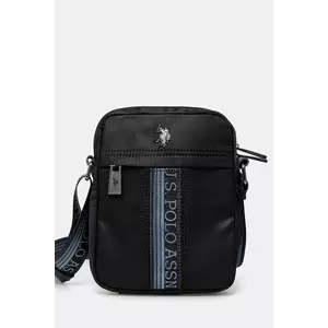U.S. Polo Assn. borseta Paul culoarea negru, BIUPJ8477MIP imagine