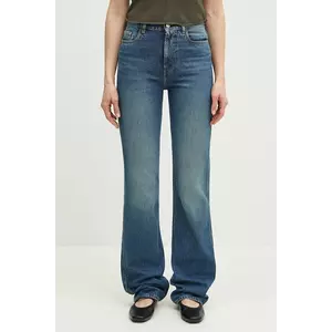 Coperni jeans Straight Leg Denim femei high waist, COPP78F2022 imagine
