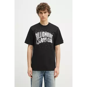 Billionaire Boys Club tricou din bumbac Embellished Arch Logo T-Shirt barbati, culoarea negru, cu imprimeu, B25155 imagine