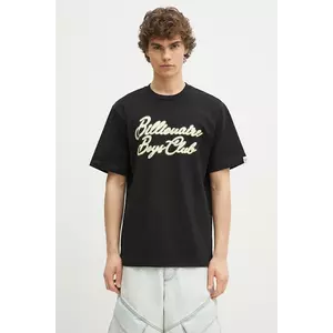 Billionaire Boys Club tricou din bumbac Diamond Script Logo T-Shirt barbati, culoarea negru, cu imprimeu, B25162 imagine