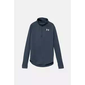 Under Armour bluza copii Tech Graphic 1 culoarea gri, cu imprimeu, 1379532 imagine