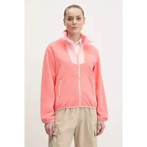 Columbia hanorac Sequoia Grove culoarea roz, modelator, 2085313 imagine