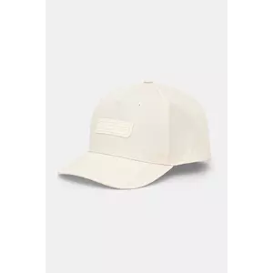 Lacoste sapca culoarea bej, cu imprimeu, RK0742 imagine