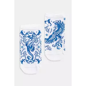 Medicine ciorapi de bumbac 2-pack femei imagine