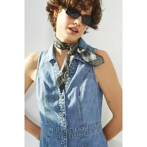 Medicine ochelari de soare culoarea negru imagine