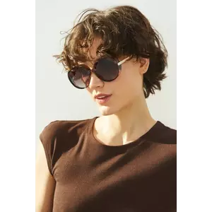 Medicine ochelari de soare culoarea maro imagine