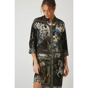Medicine rochie mini, oversize imagine