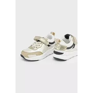 Mayoral sneakers pentru copii culoarea auriu, 43615 imagine