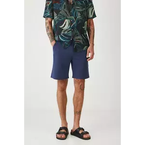 Medicine pantaloni scurti barbati, culoarea albastru marin, melanj imagine