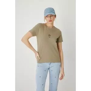 Medicine tricou culoarea verde imagine