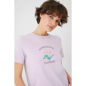 Medicine tricou culoarea violet imagine