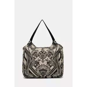 Medicine geanta de bumbac culoarea bej imagine