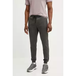 Rip Curl pantaloni de trening culoarea gri, neted imagine