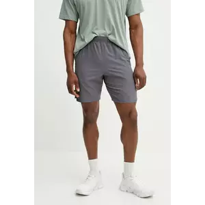 Under Armour pantaloni scurți de antrenament barbati, culoarea gri imagine