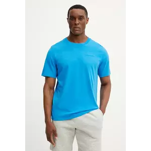 Peak Performance tricou din bumbac barbati, neted imagine