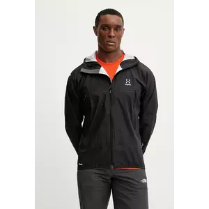 Haglöfs jacheta de exterior L.I.M Proof culoarea negru, 605234 imagine