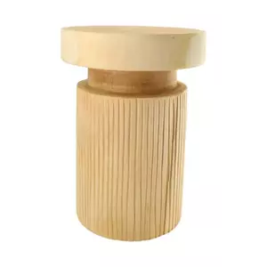 home & lifestyle masă pliantă cu tavă culoarea bej imagine