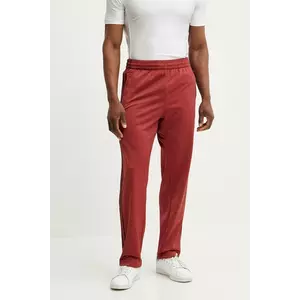 adidas Originals pantaloni de trening Firebird Track Pant culoarea rosu, cu imprimeu, JP2541 imagine