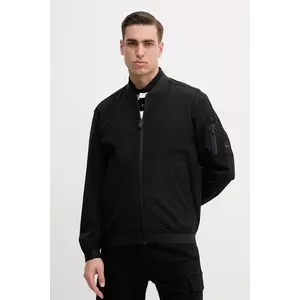 BOSS Orange geaca bomber culoarea negru, de tranzitie, 50537058 imagine