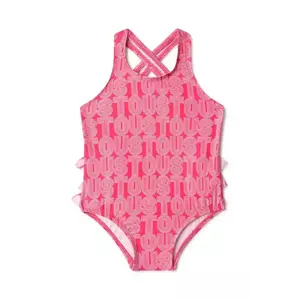 Tous costum de baie dintr-o bucată pentru copii Line culoarea portocaliu, Line.2210 imagine