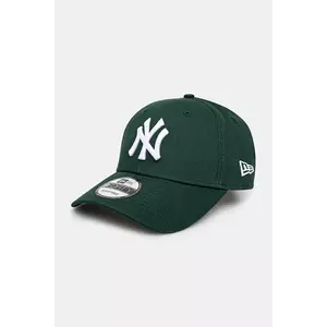 New Era șapcă de baseball din bumbac culoarea verde, cu imprimeu, 60471456 imagine