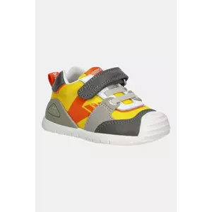 Biomecanics sneakers pentru copii culoarea galben, 252121 imagine