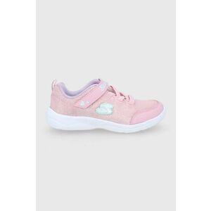 Skechers Pantofi copii culoarea roz imagine